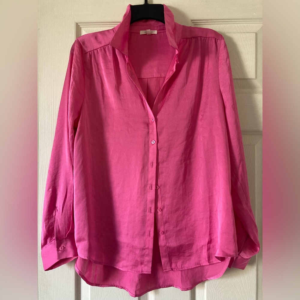 NWOT Pink blouse